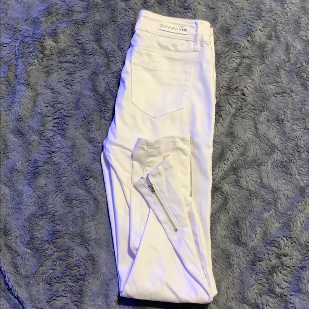 White jeans